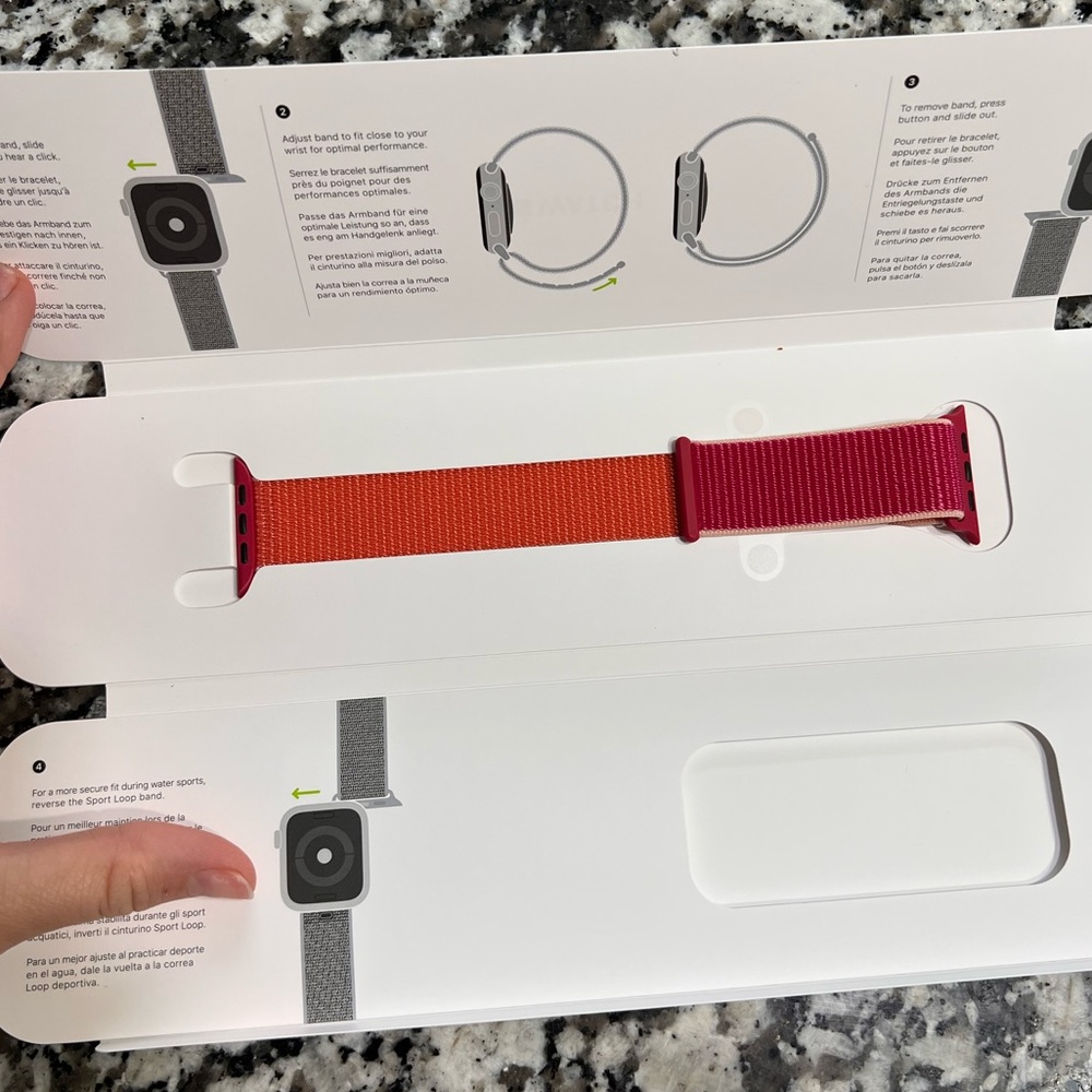 Apple Watch band